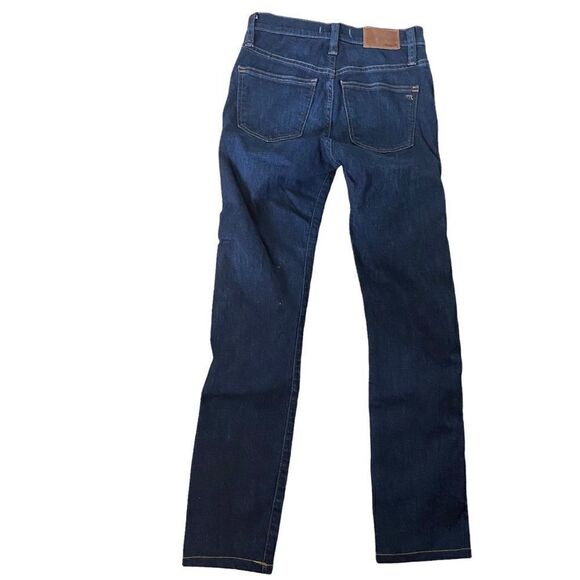 𝅺madewell Sz 24 10-Inch High Rise Skinny Je… - Picture 7 of 8